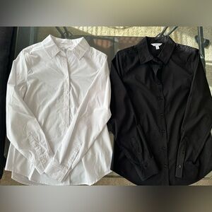 Two Button Down Shirts